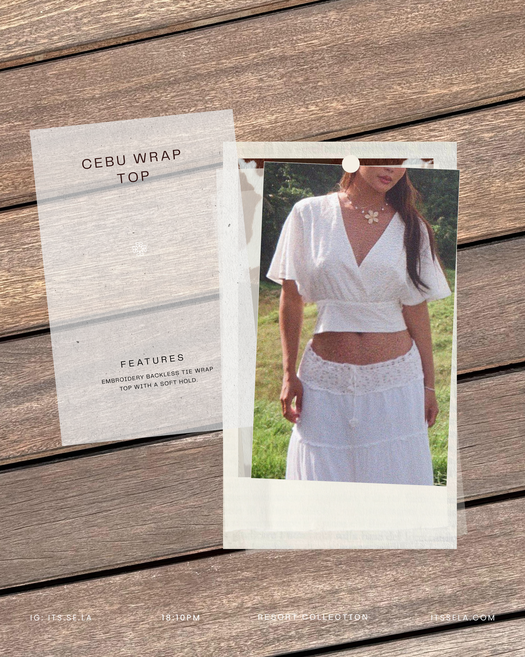 cebu wrap top
