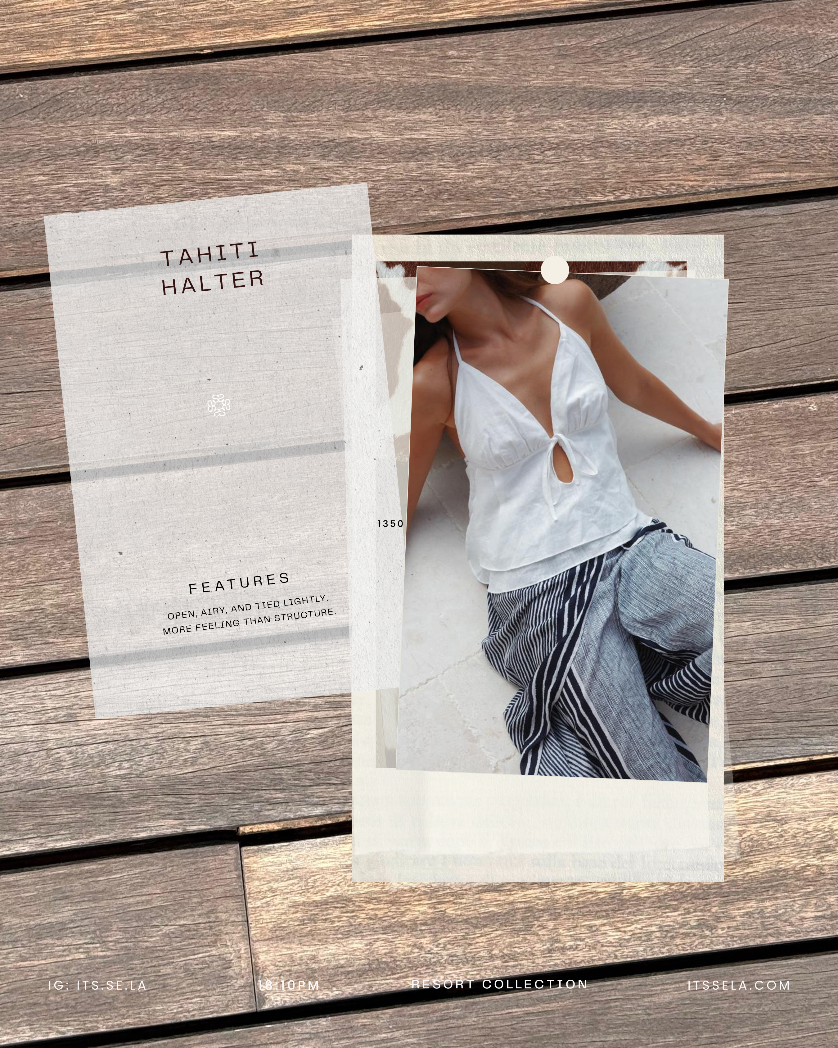 tahiti halter