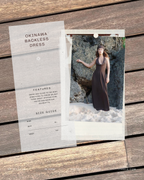okinawa backless dress