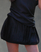 Narae Mini Pleated Balloon Skort
