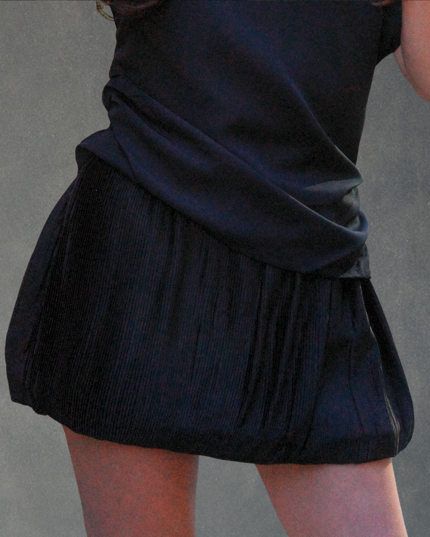 Narae Mini Pleated Balloon Skort