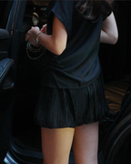 Narae Mini Pleated Balloon Skort