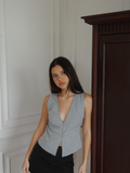 Vienna Vest Top