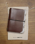 Custom Handcrafted Leather Journal x WBN