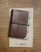 Custom Handcrafted Leather Journal x WBN