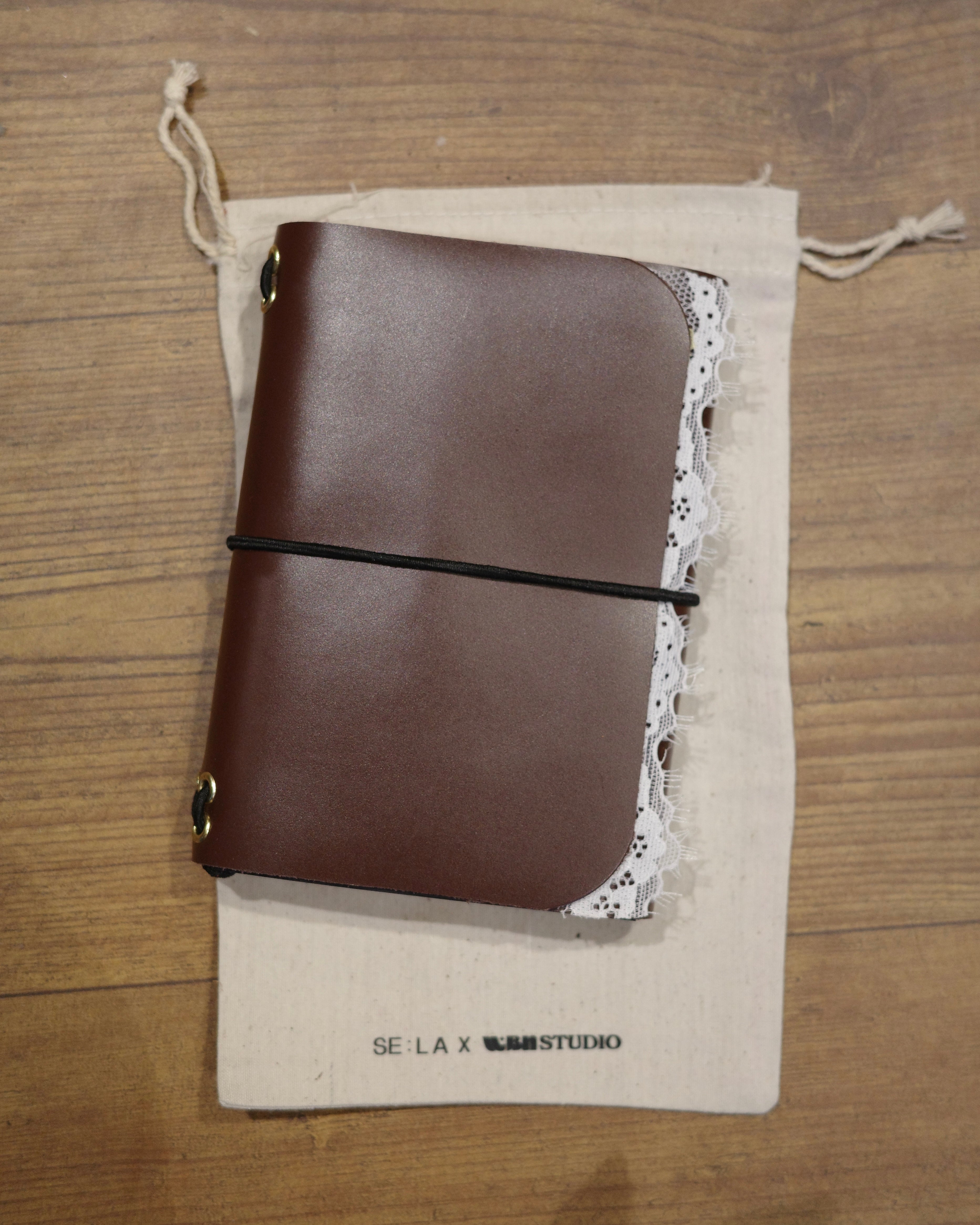 Custom Handcrafted Leather Journal x WBN