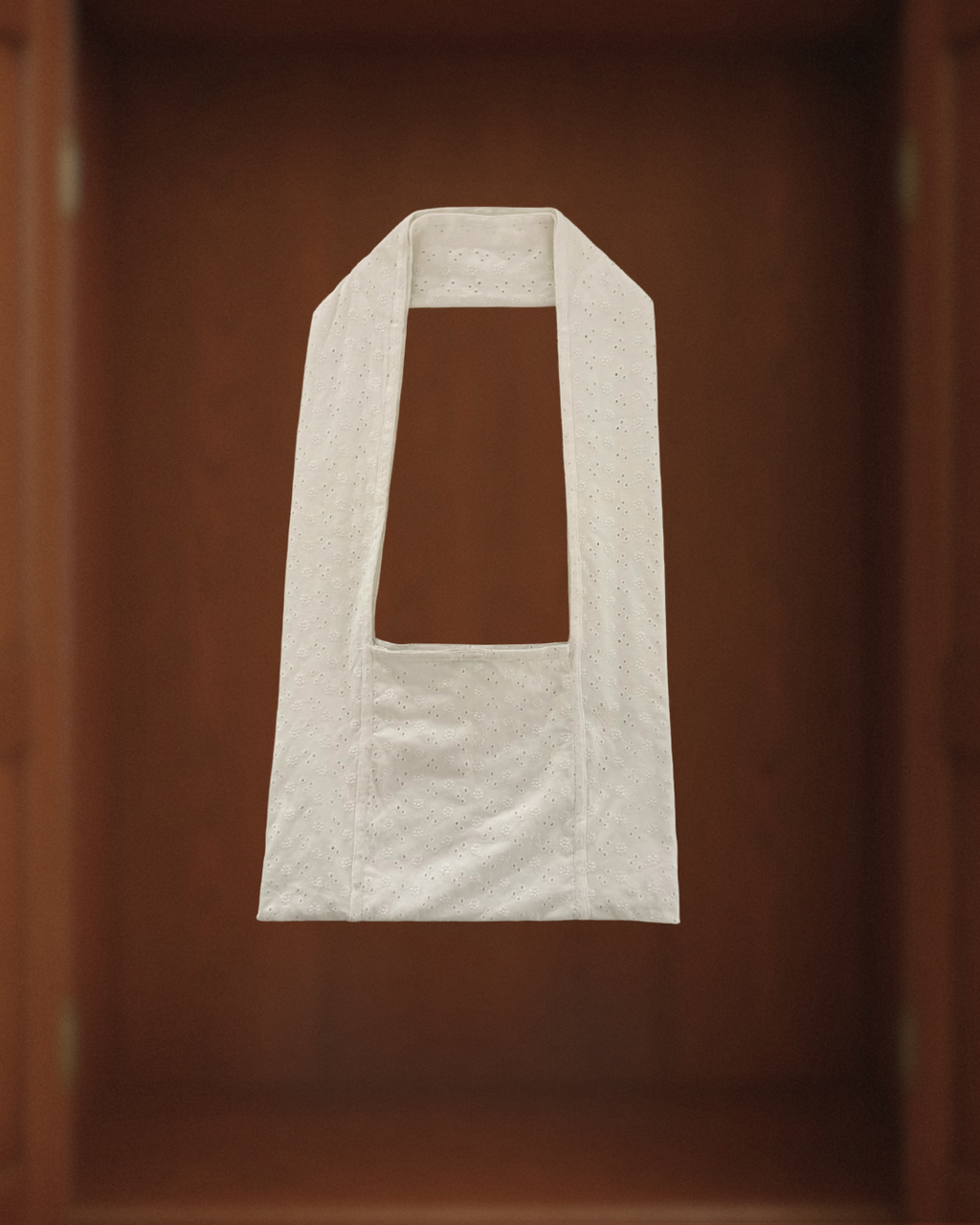 8:00AM Messenger Tote Bag