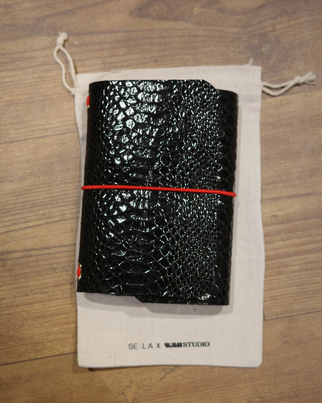 Custom Handcrafted Leather Journal x WBN