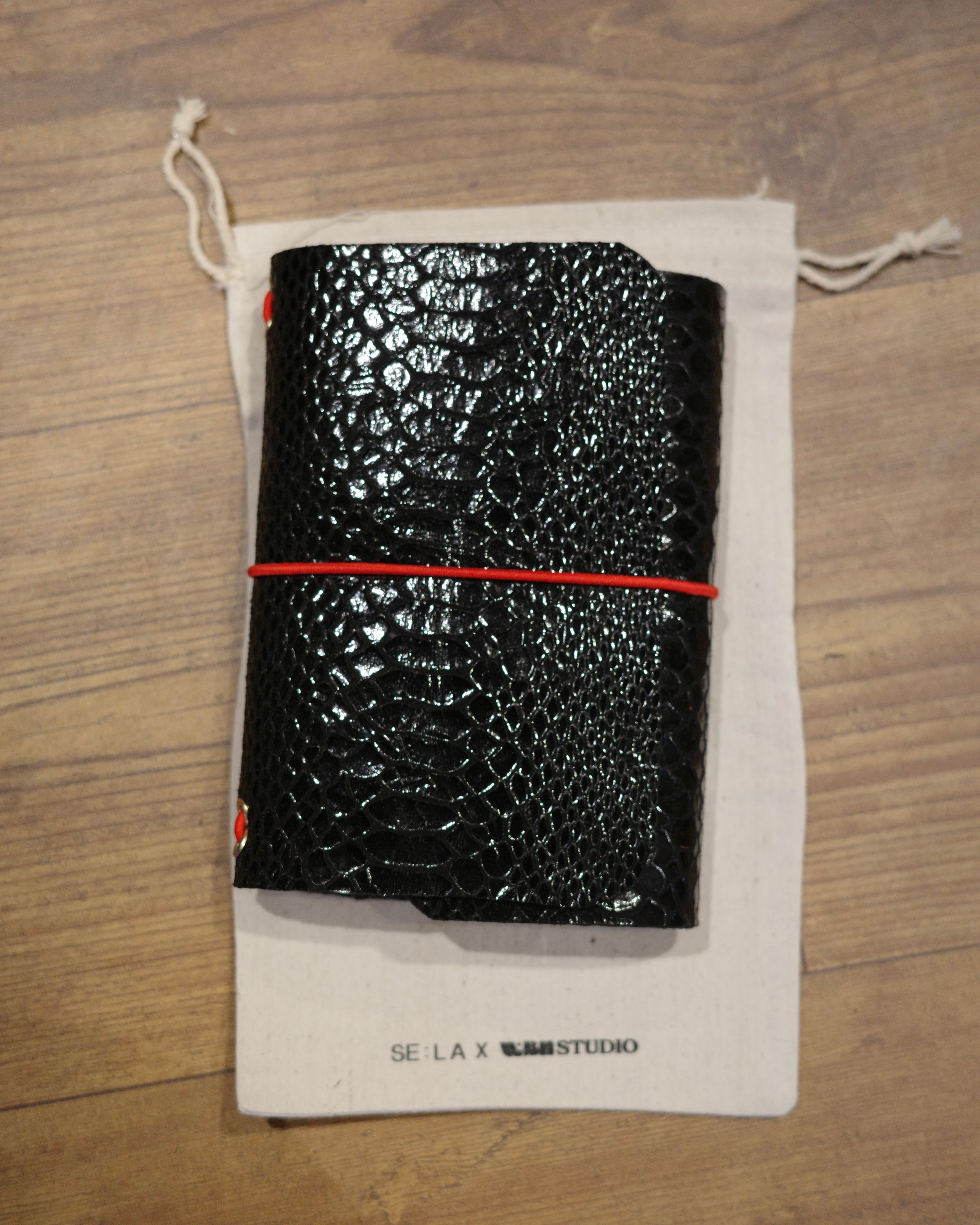 Custom Handcrafted Leather Journal x WBN