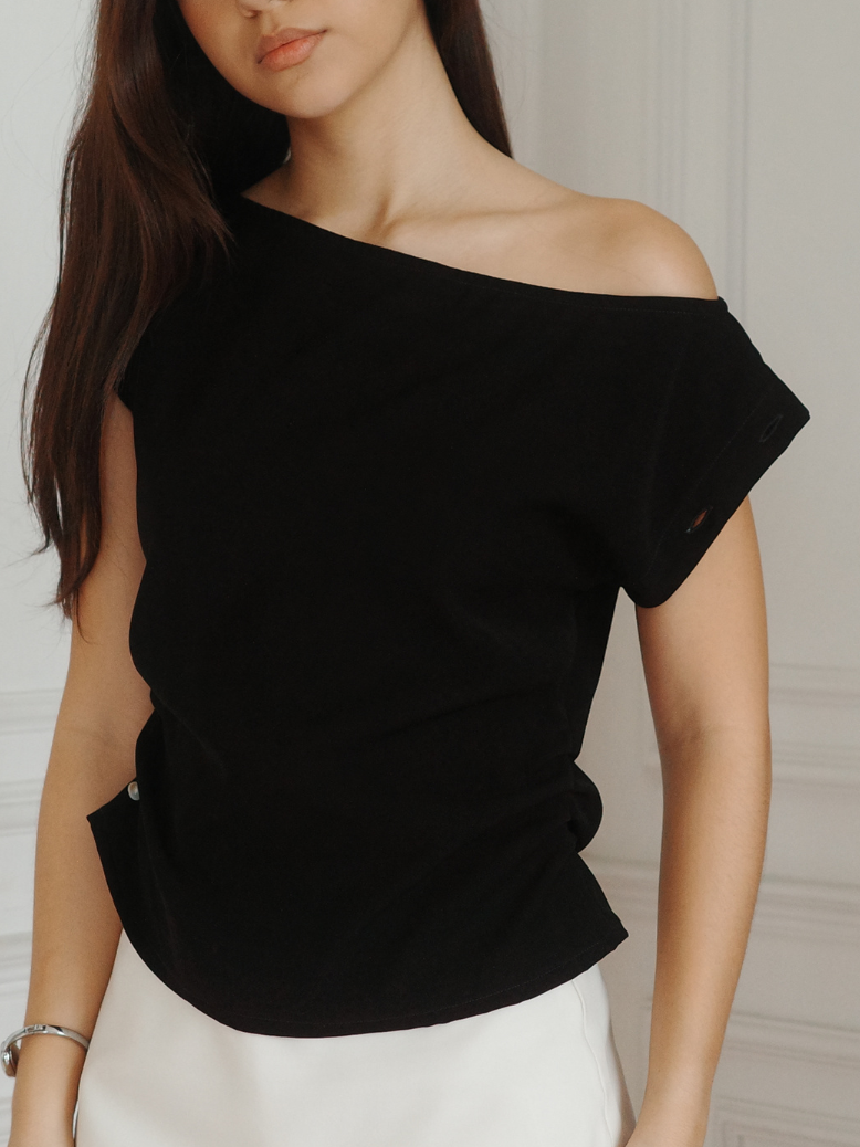 Porto Detachable Top - Black