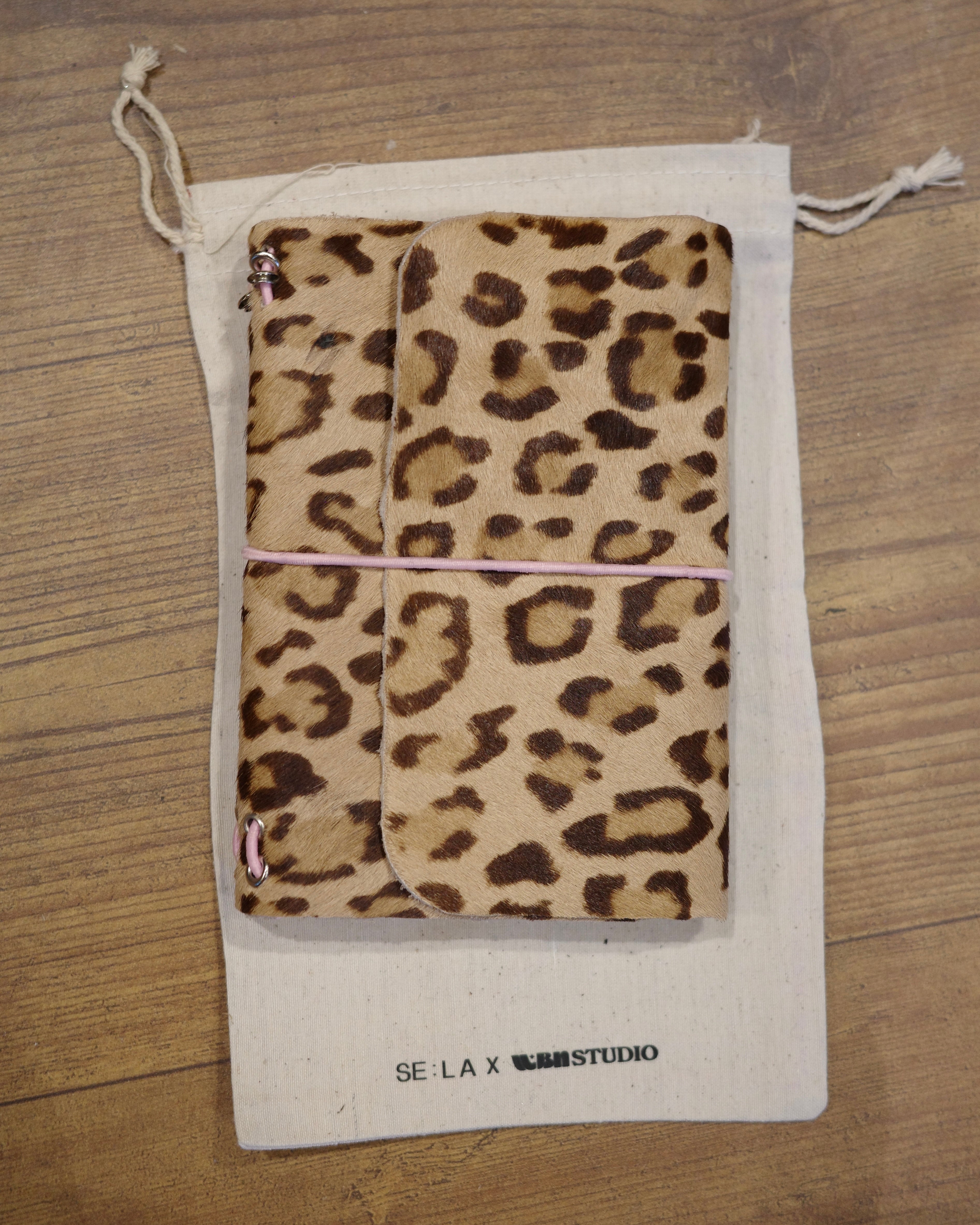 Custom Handcrafted Leather Journal x WBN