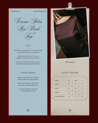 Verona Satin Low Back Top