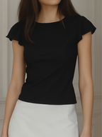 Cusco Reversible Top - Black