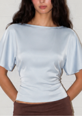 Peony Silk Blouse