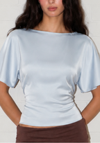 Peony Silk Blouse