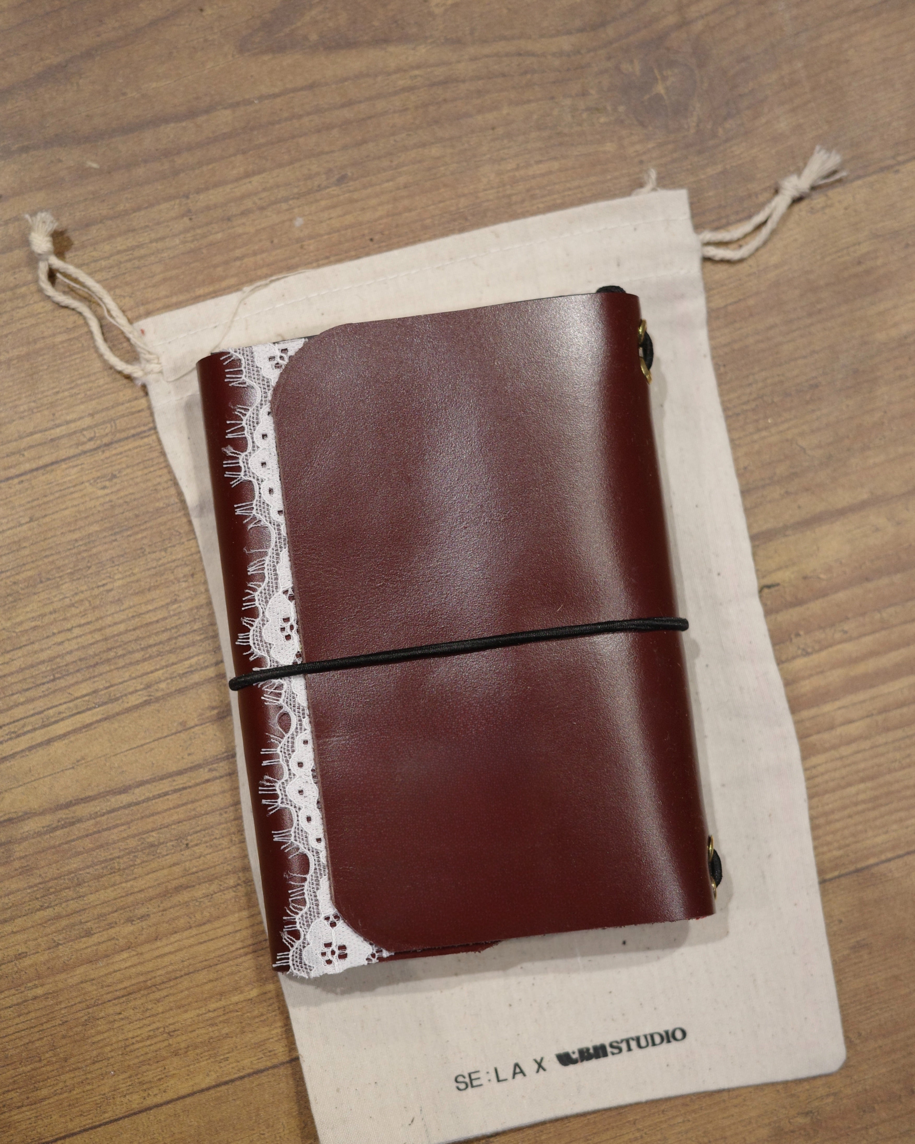 Custom Handcrafted Leather Journal x WBN