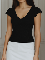 Cusco Reversible Top - Black