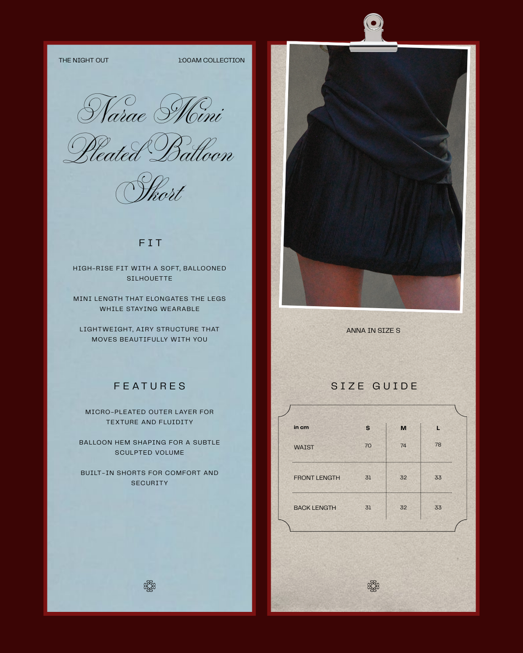 Narae Mini Pleated Balloon Skort