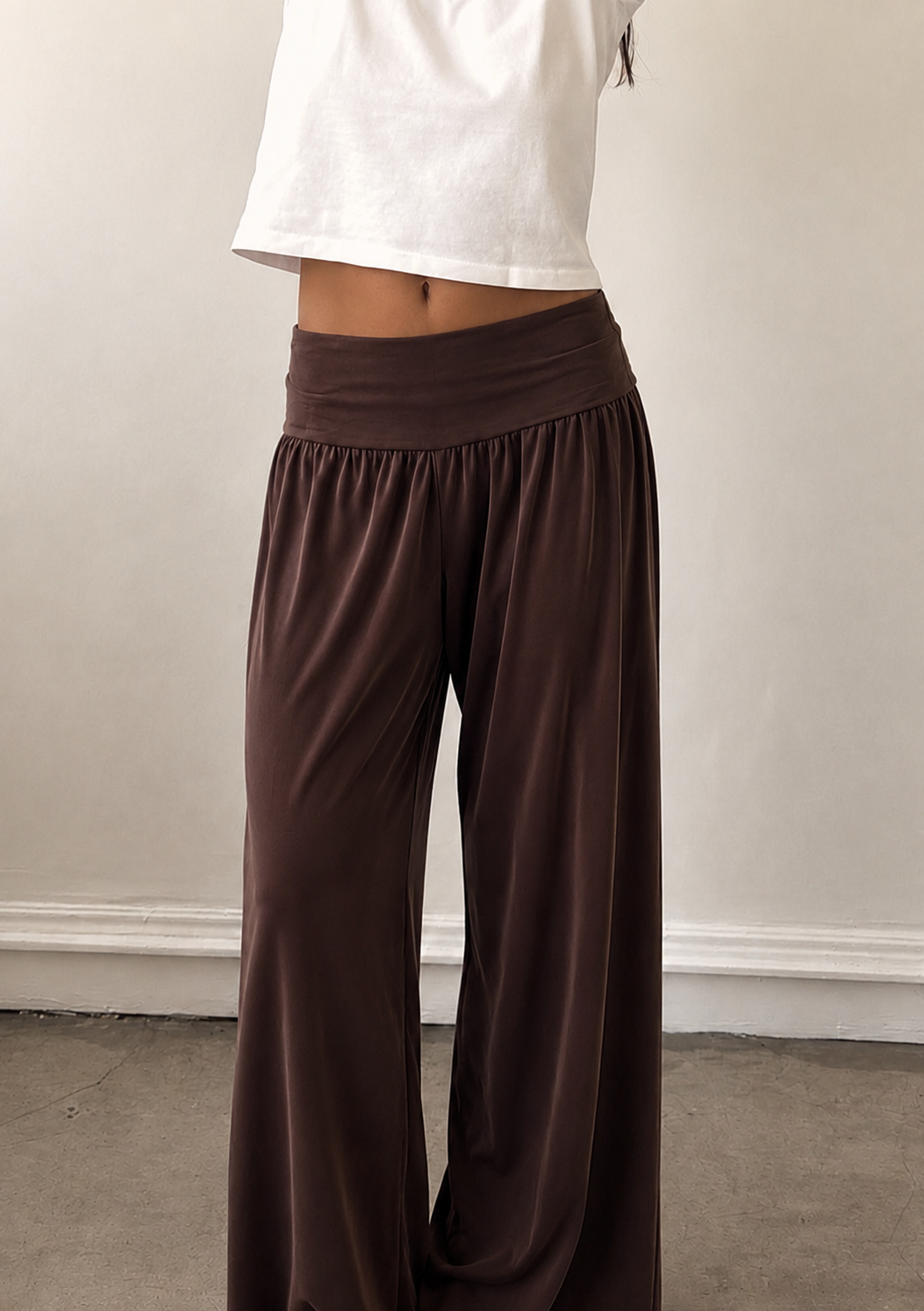 Cami pants - soft touch fabric