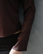 Verona Satin Low Back Top