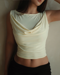 Loreto Drape Top