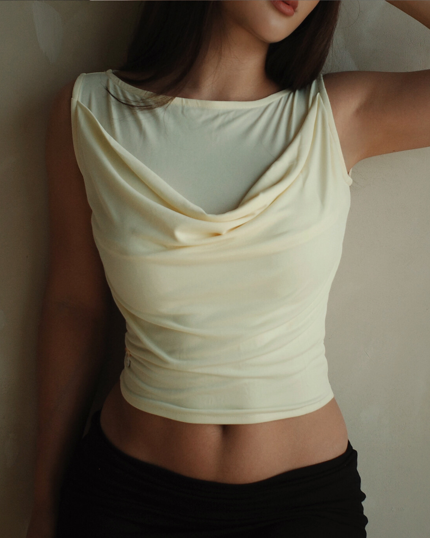 Loreto Drape Top