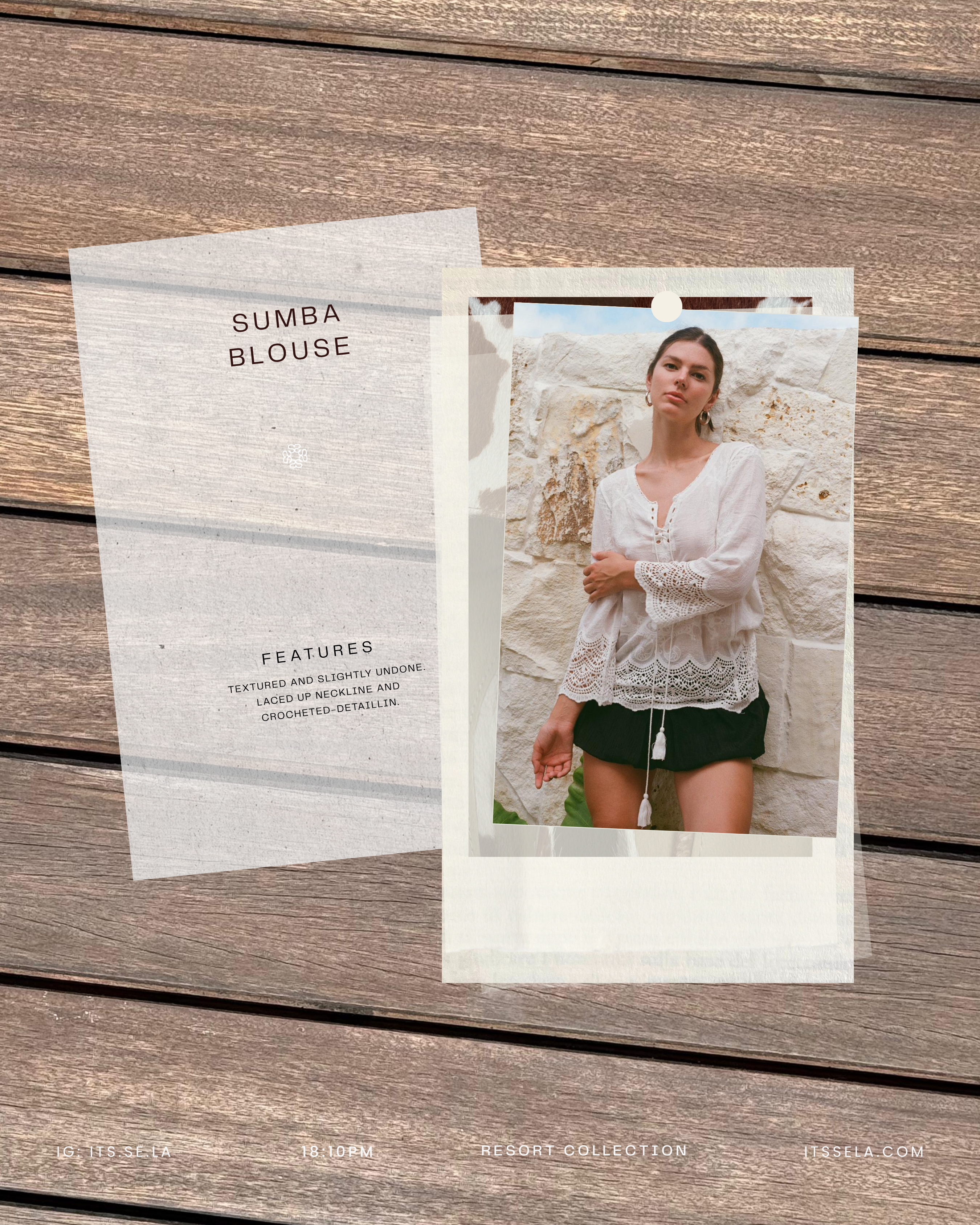 sumba blouse