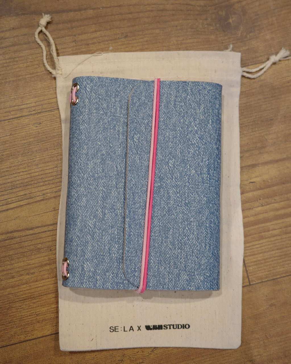 Custom Handcrafted Leather Journal x WBN