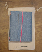 Custom Handcrafted Leather Journal x WBN