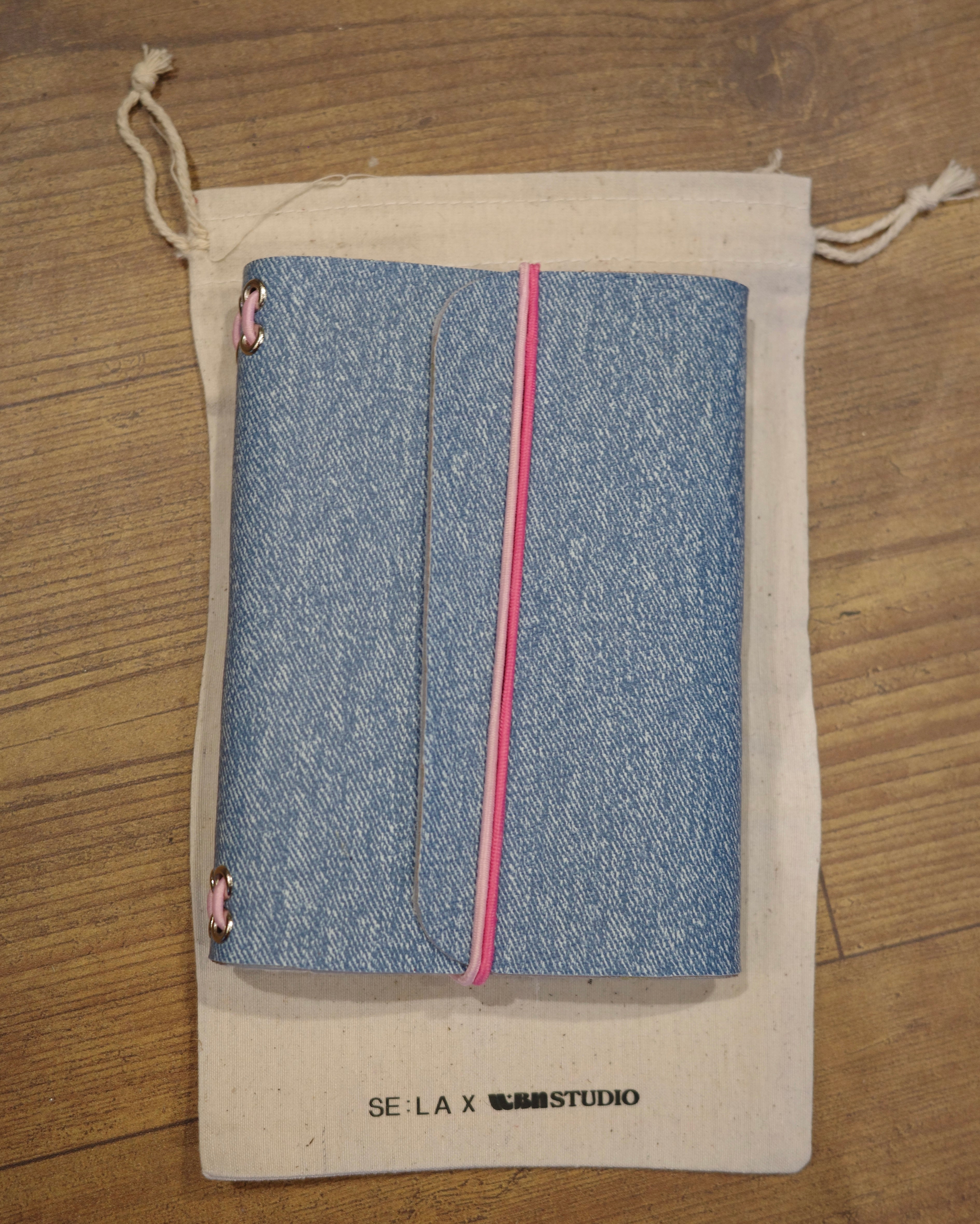 Custom Handcrafted Leather Journal x WBN
