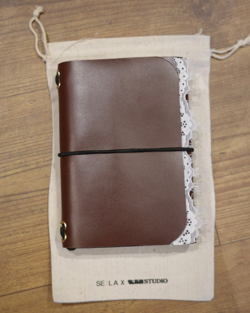 Custom Handcrafted Leather Journal x WBN