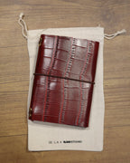 Custom Handcrafted Leather Journal x WBN