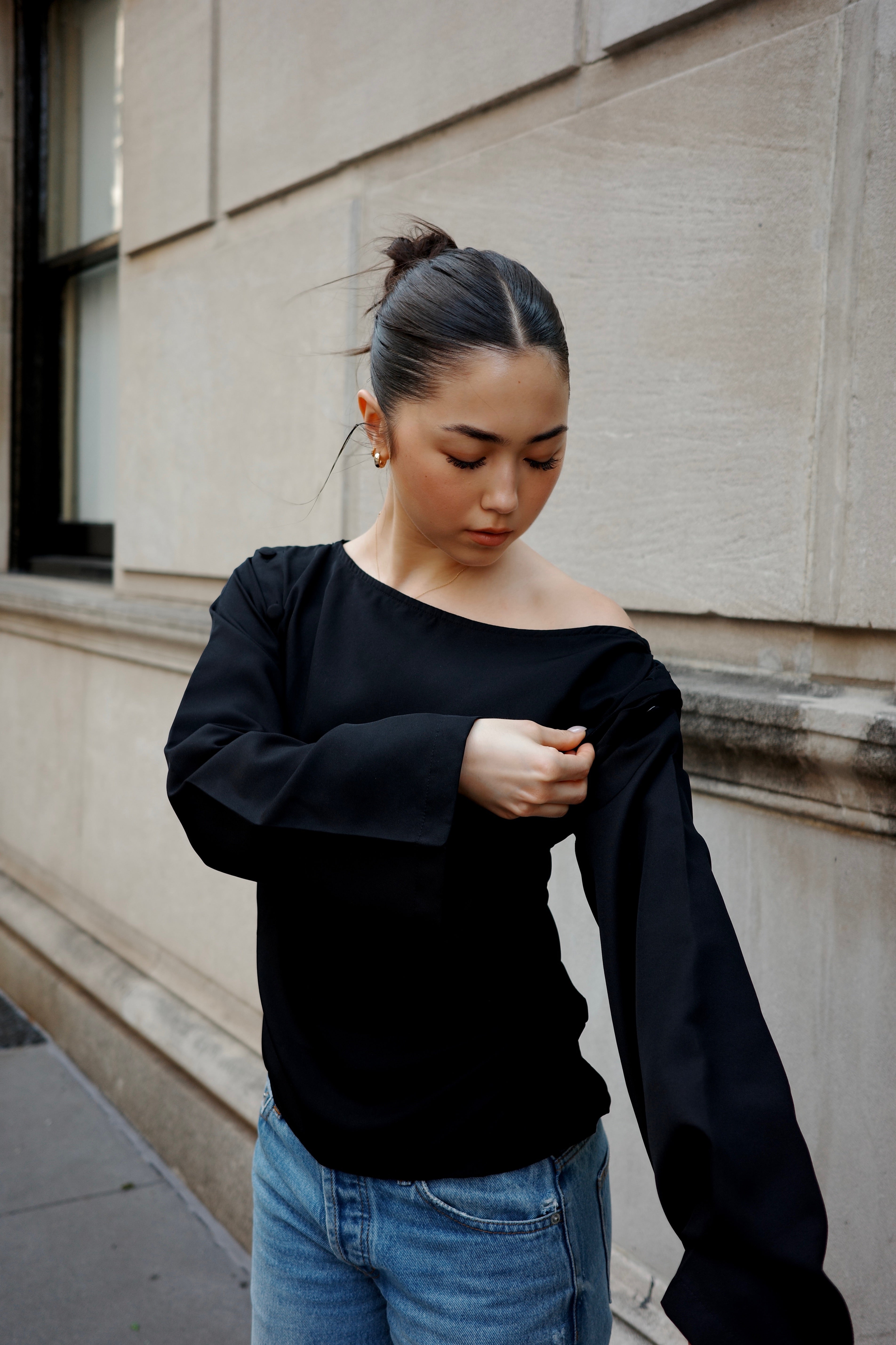 Porto Detachable Top - Black