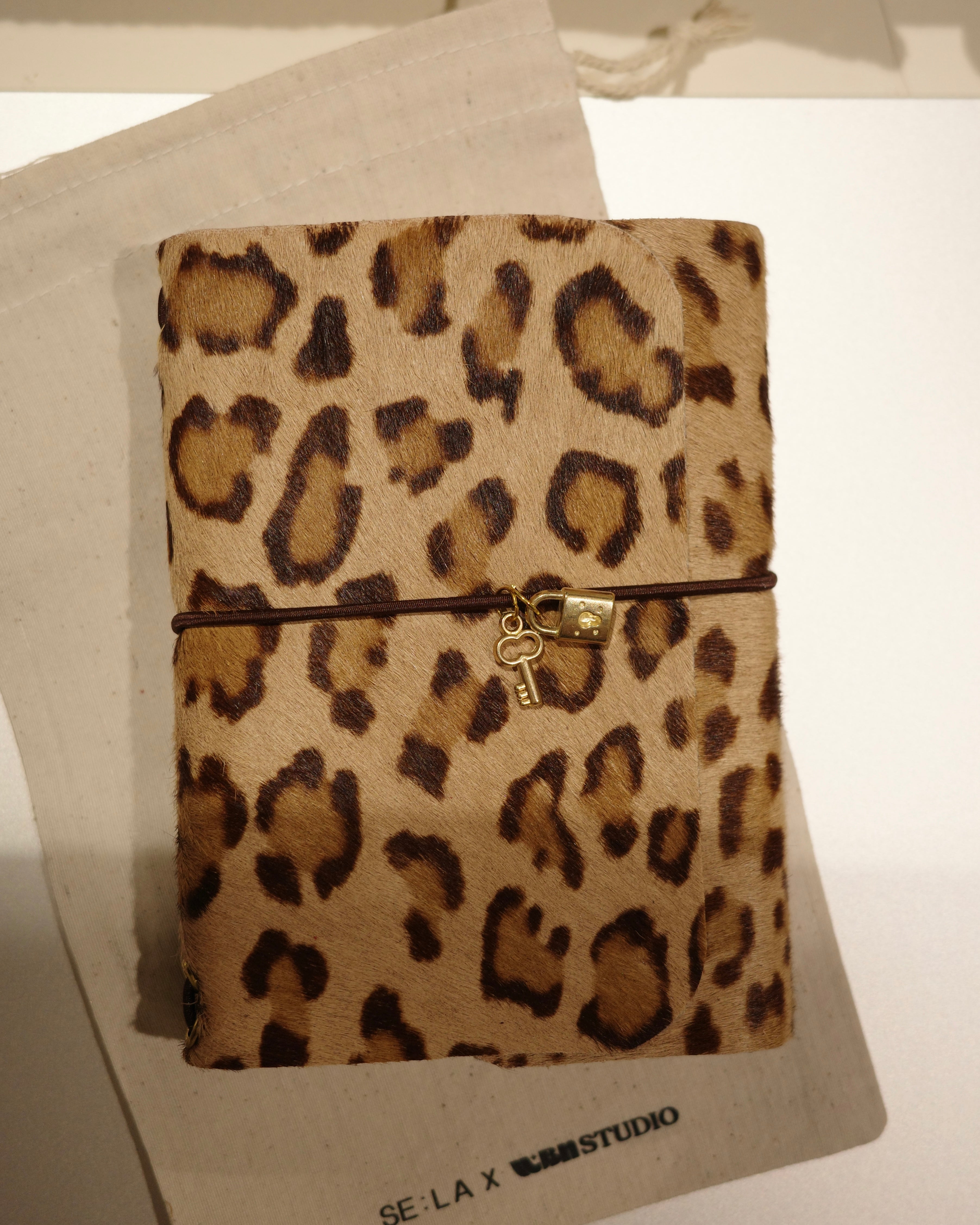 Custom Handcrafted Leather Journal x WBN