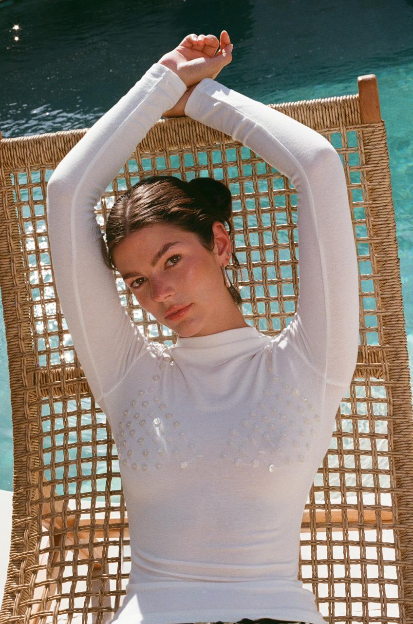 moorea boatneck top