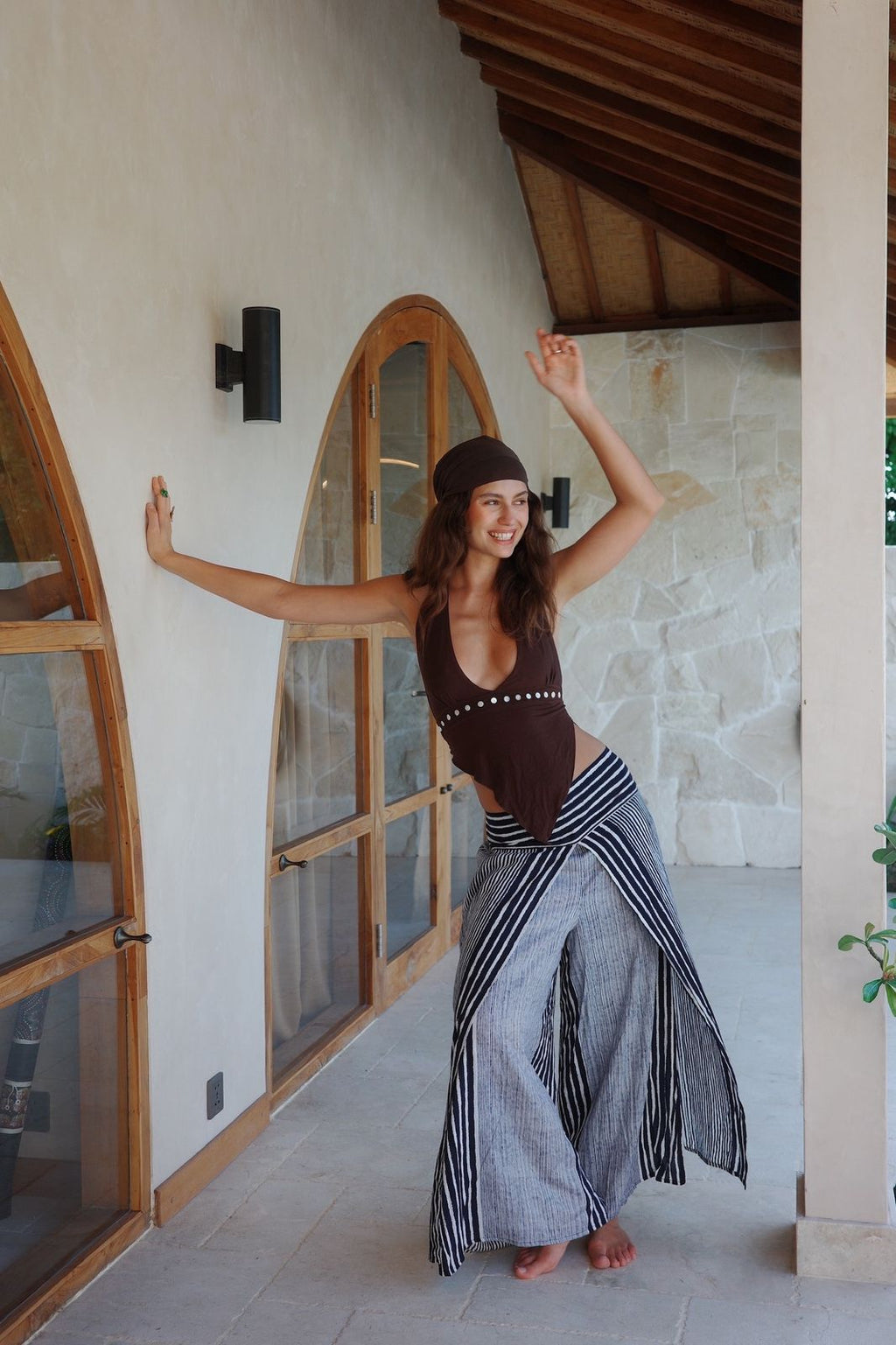 fiji slit pants
