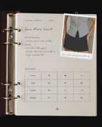 Baia Mare Skort - White Air