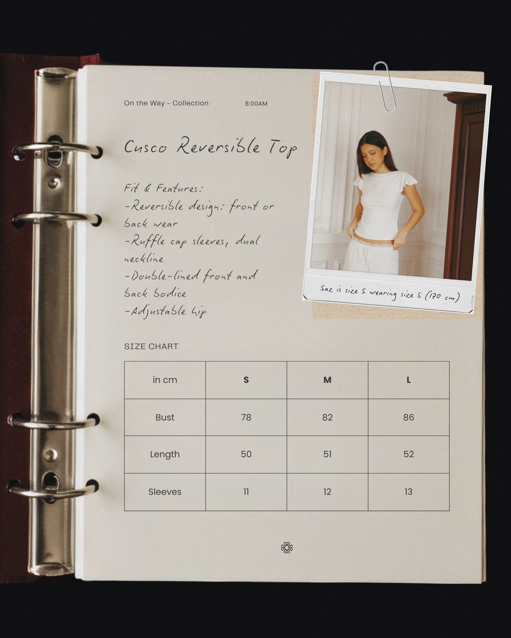 Cusco Reversible Top