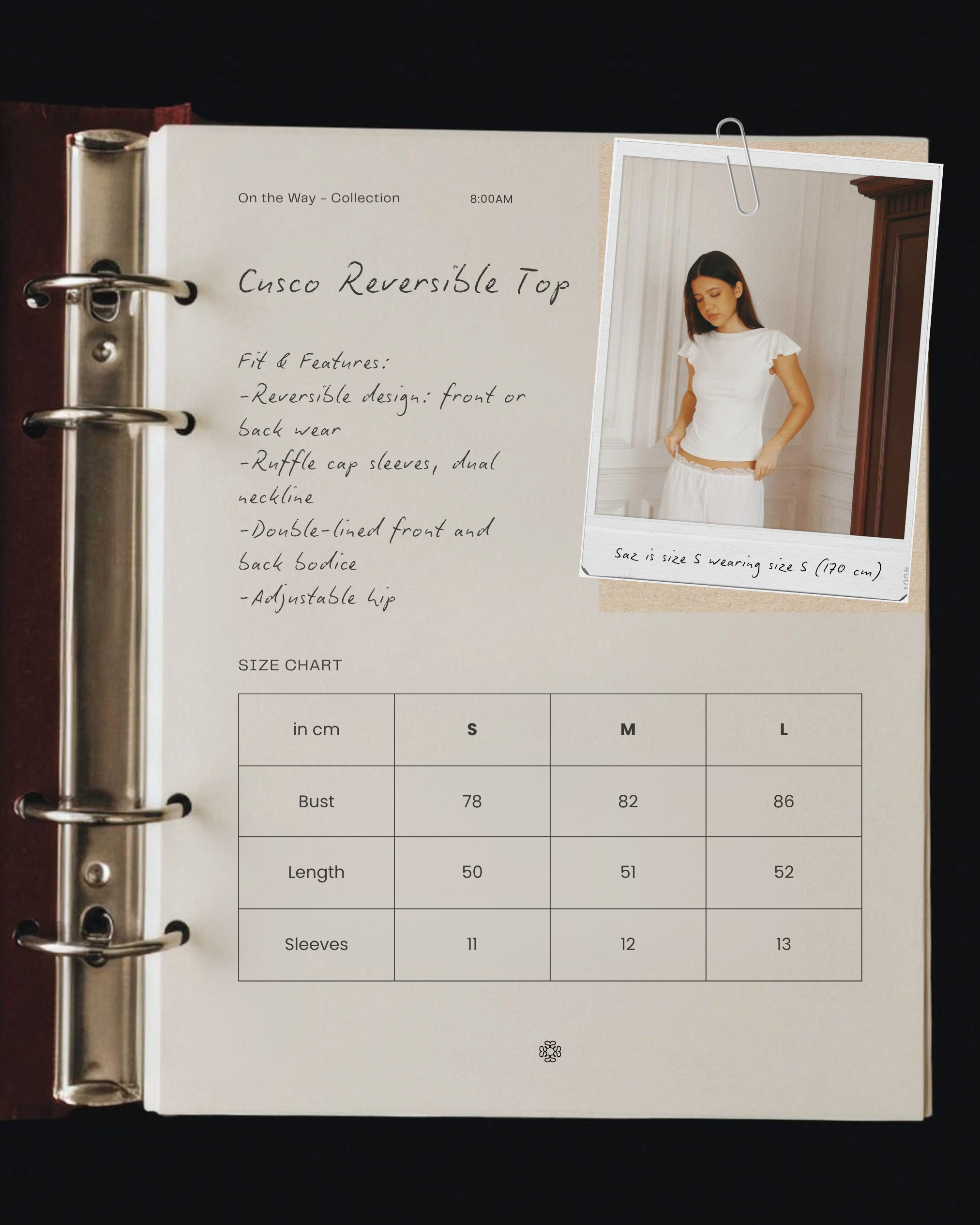 Cusco Reversible Top