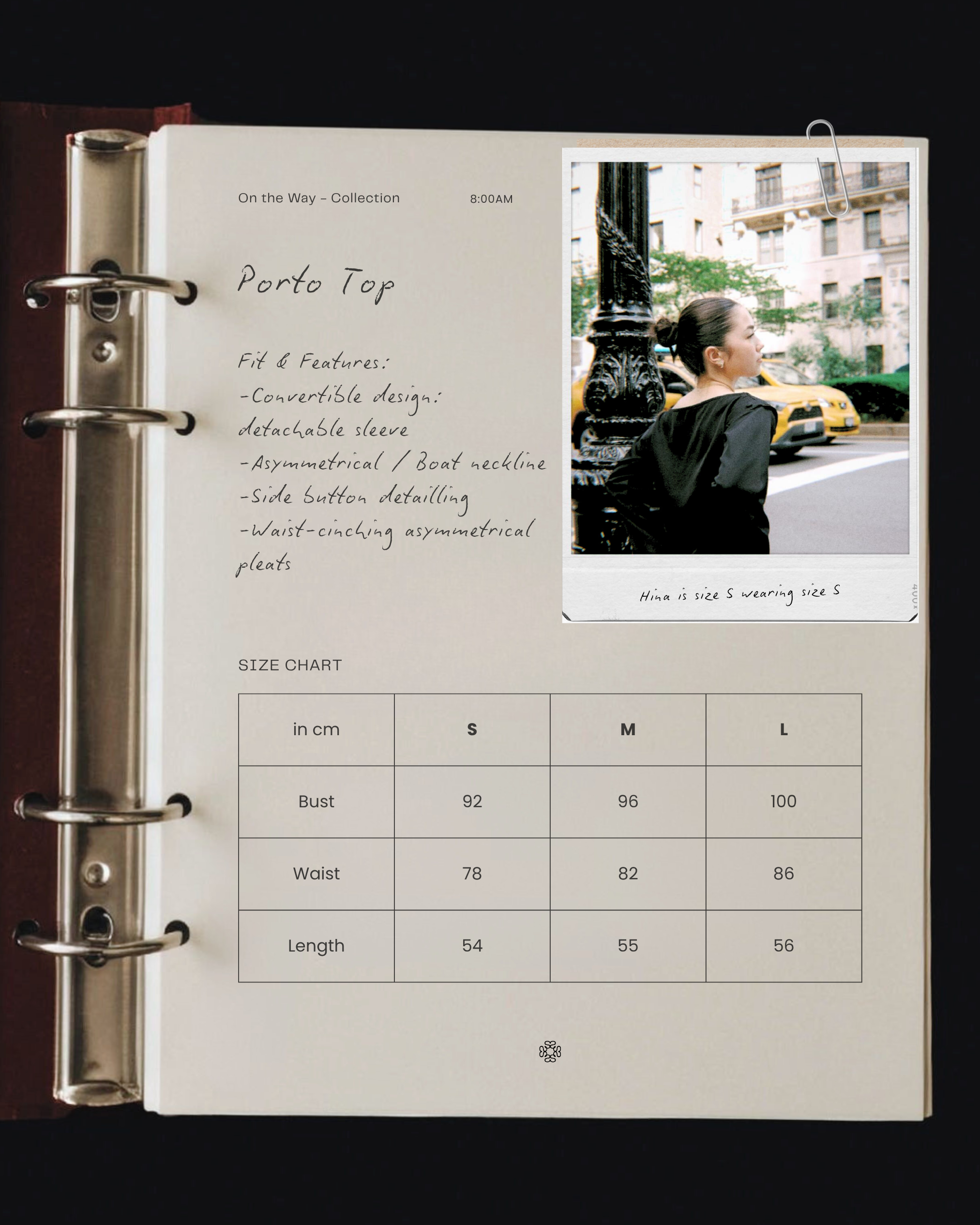 Porto Detachable Top - Black